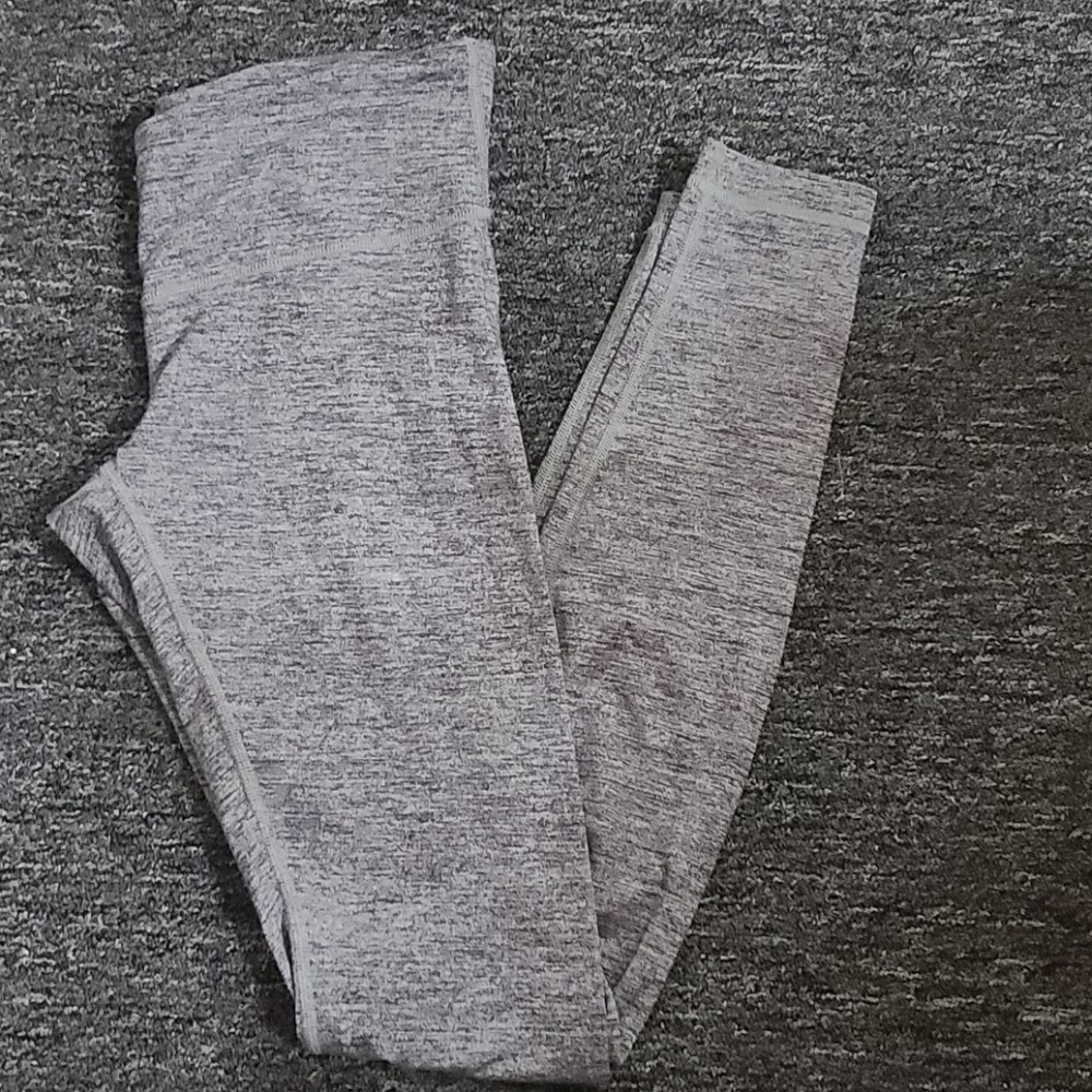 Gray,White,and Black Lululemon Stretch  Pants 6